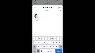Twitter Spaces (beta) - how to use Full overview
