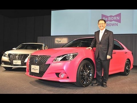 トヨタ、クラウン全面改良＝デザイン一新、衝突安全装置も強化