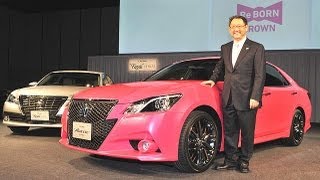 トヨタ、クラウン全面改良＝デザイン一新、衝突安全装置も強化