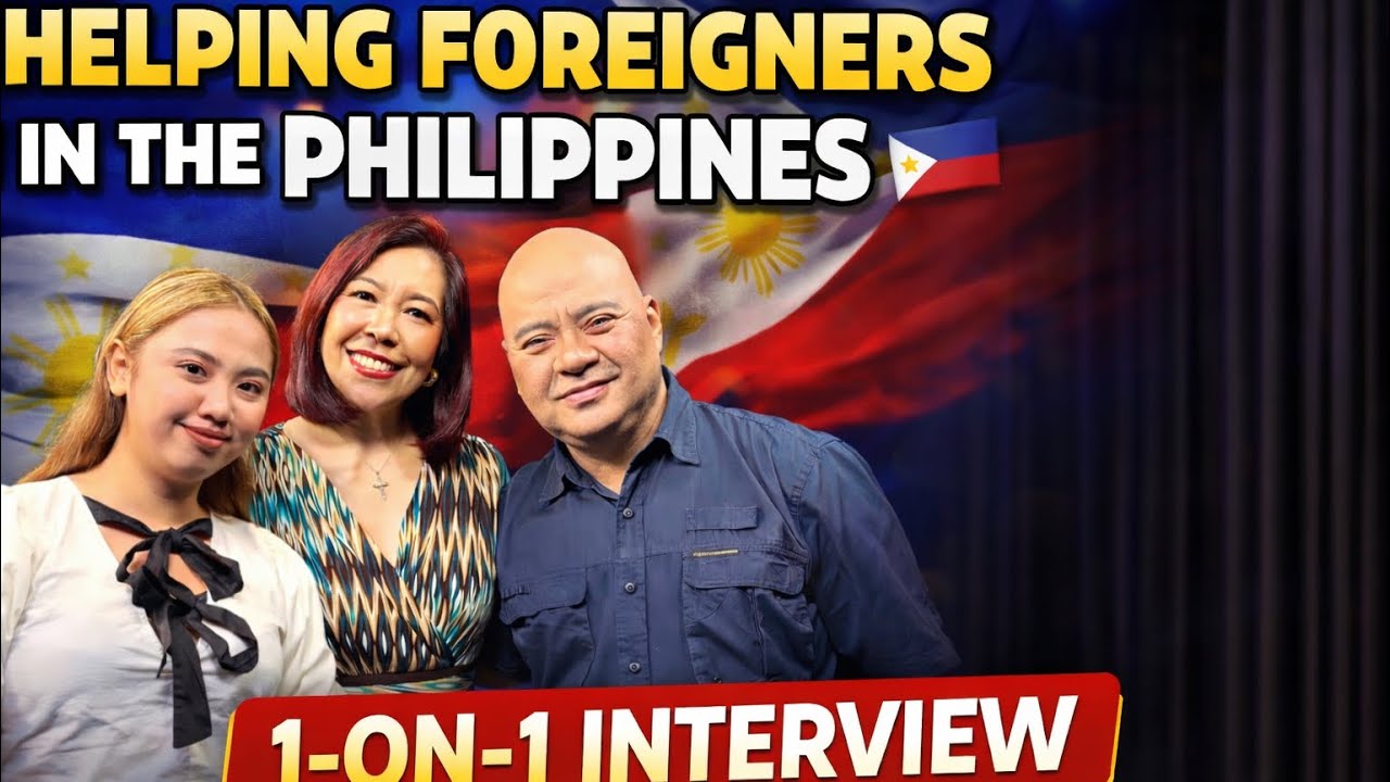 Sharing My Experience Helping Foreigners| 1 on 1 INTERVIEW with me :)