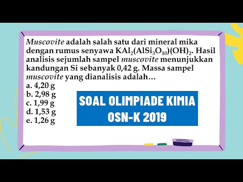 Video: Apakah komposisi kimia mika?