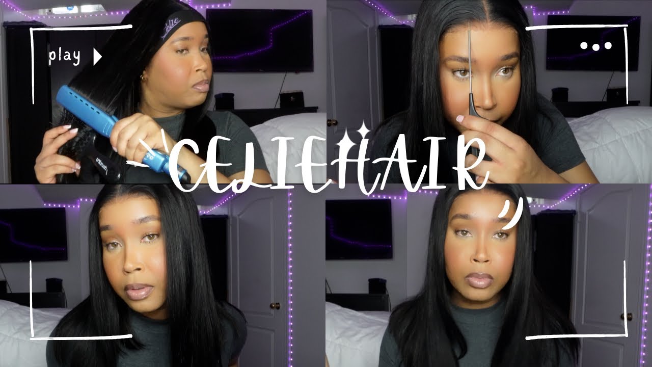 CELIE HAIR REVIEW WEAR AND GO WIG | NOT SPONSORED | REAL REVIEW | 