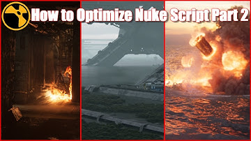 How To Optimize Your Nuke Script | Less Render Time | Part 2 #nuke #compositing #optimize #workflow