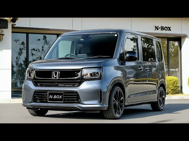 2025年ホンダN-BOX - 比類なき快適さを誇るトップクラスの軽自動車