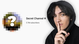 I Made a Secret YouTube Channel To Prove It's Not Luck