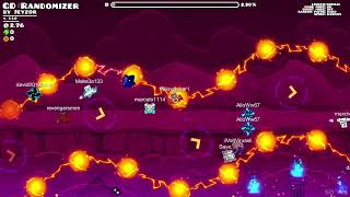 GD but it CHANGES every 5 seconds...