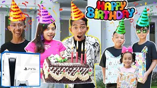 SURPRISE!! PRANK DI ULANG TAHUN ARIK, NANGIS DAPET HADIAH PS 5??😱 | Mikael TubeHD