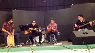 Isaac Altuna playing Dark Gipsy music & arts showcase 2014