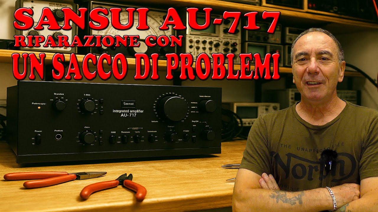Sansui Au 710 IN VENDITA! - IT - Foto 5