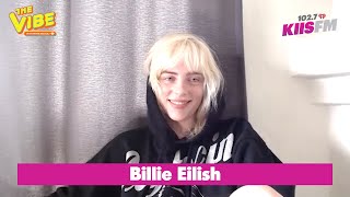 Billie Eilish Talks NEW ALBUM 'Happier Than Ever', NDA, & MORE! | THE VIBE