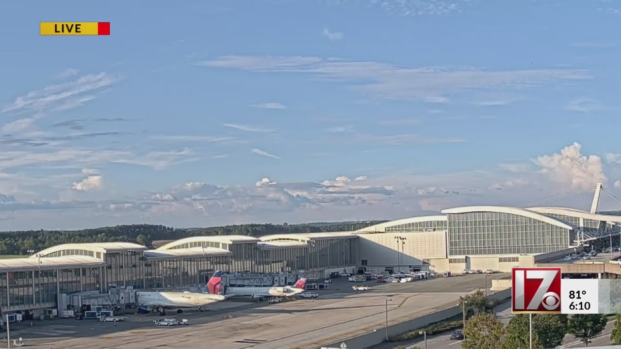 RDU ranked among best large airports in U.S. in latest J.D. Power rankings