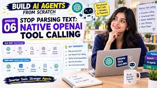 Stop Parsing Text! Native OpenAI Tool Calling Explained | AI Agents – Episode 6