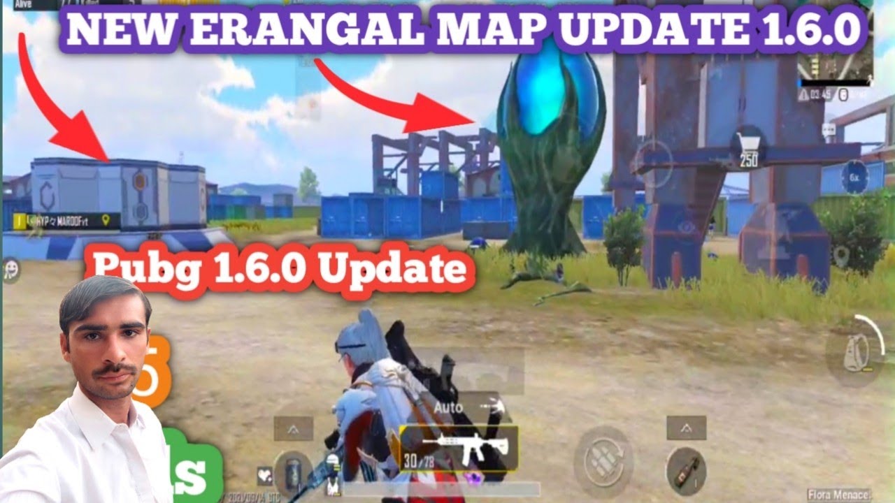 NEW ERANGAL MAP UPDATE 1.6.0 | 25 KILLS | NEW PUBG ERANGAL MAP UPDATE ...