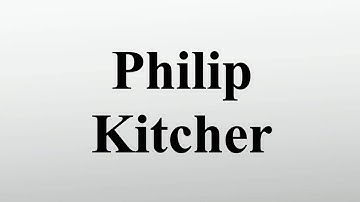 Philip Kitcher