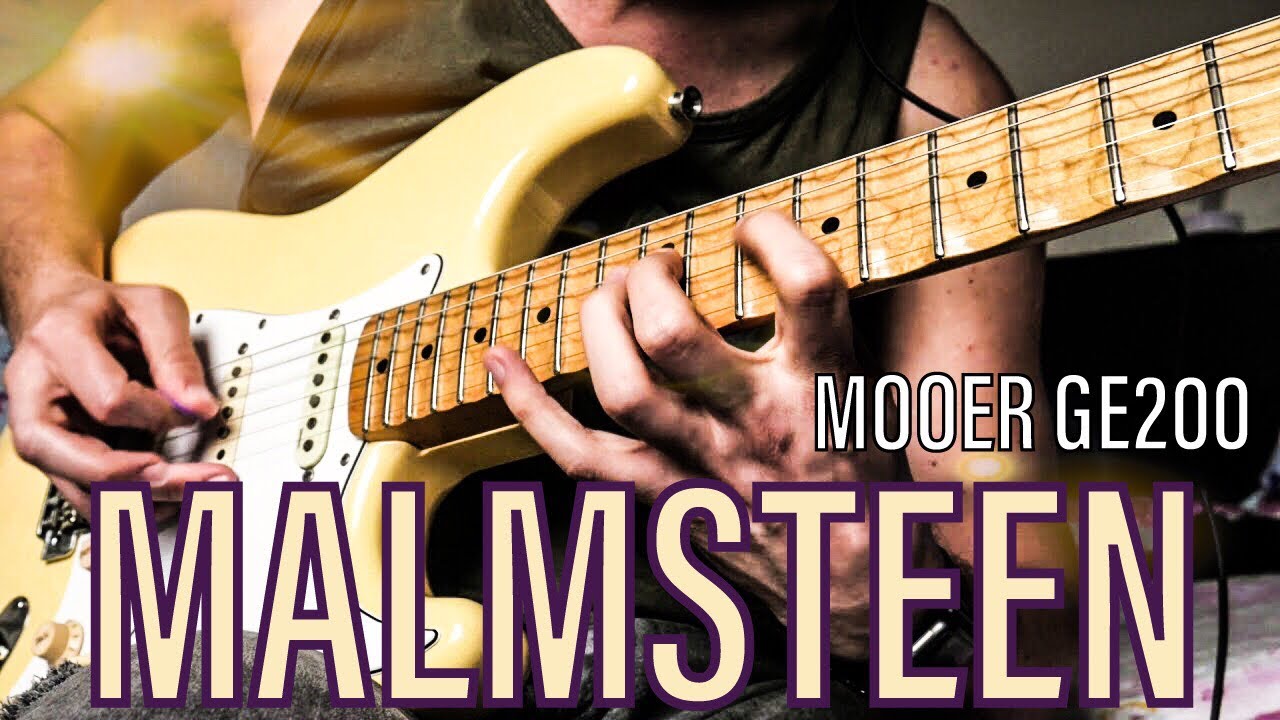 MOOER GE200 - Yngwie Malmsteen Trilogy Suite Op.5 tone