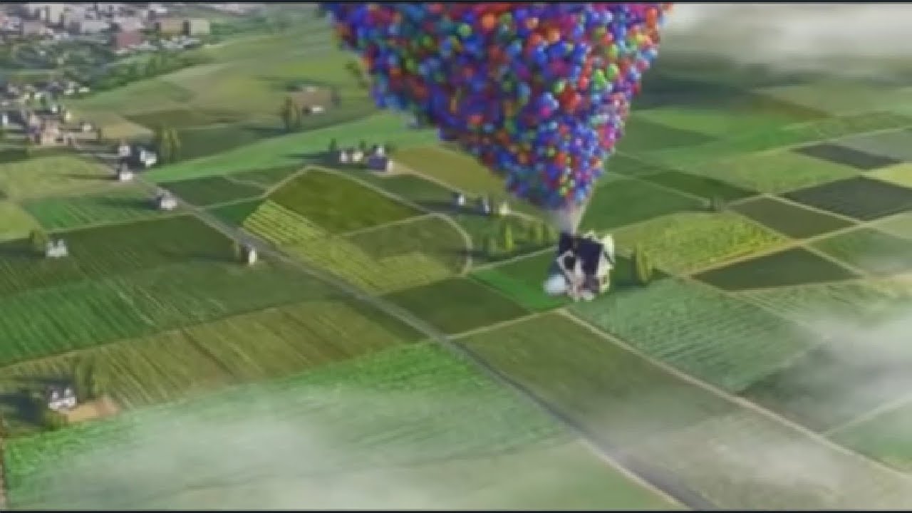 Mary Poppins Returns / Pixar's UP - Nowhere to Go but "UP"