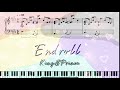 [結成7周年おめでとう]Endroll/King&amp;Prince/9thシングル『Lovin&#39; you/踊るように人生を。』 カップリング/ピアノアレンジ/耳コピ/楽譜