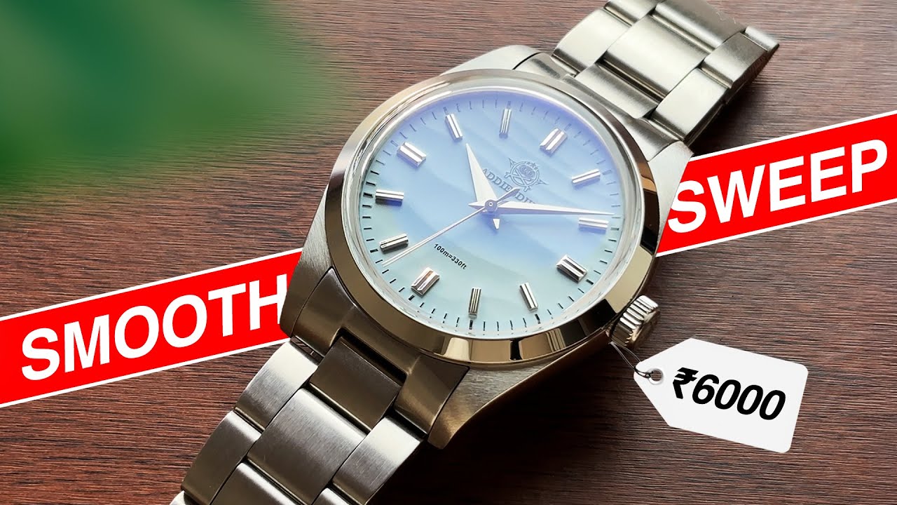 Эти часы за 6 тыс. рупий превосходят SEIKO по стоимости!