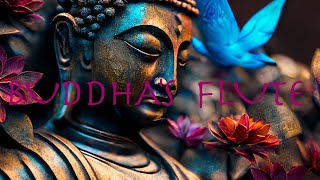 Buddha  Flute BANSURI, Meditation,  sleep Music, study,