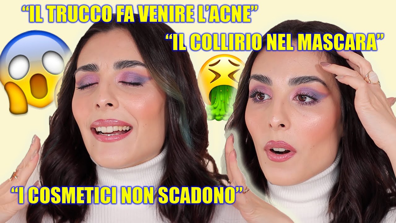 SFATO LE FALSE CREDENZE SUL MAKE-UP || AMBRAJESS