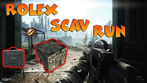 Interchange Rolex Scav ASMR Loot Run 9 | Escape From Tarkov
