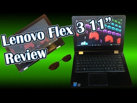 Lenovo Flex 3 11.6" Convertable Tablet Review