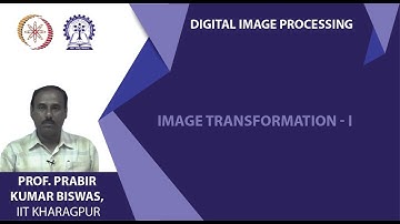 Image Transformation - I