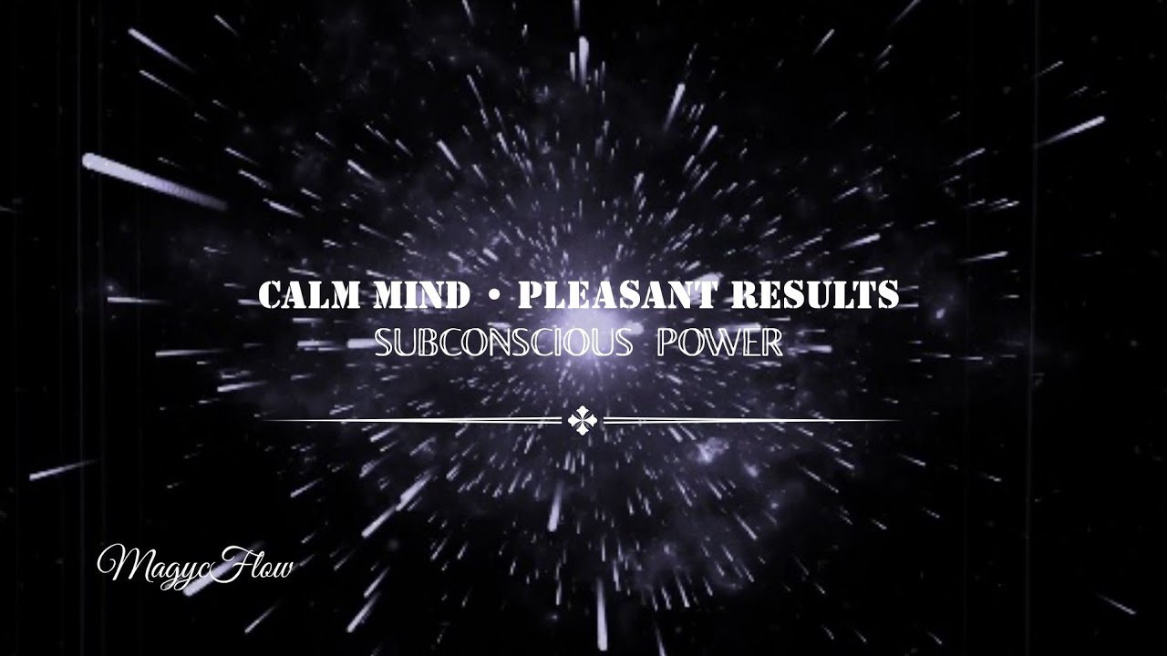 Safe, Pleasant & Lasting Results - Subliminal Booster | CALM & POWERFUL Alignment 