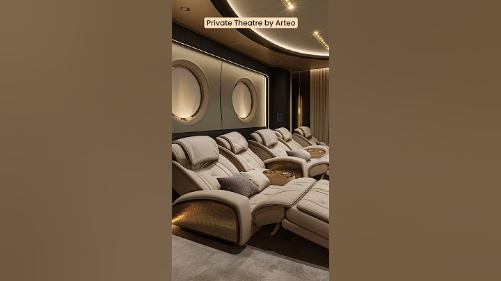 An unforgettable experience with family | Home theatre | Arteo Luxury