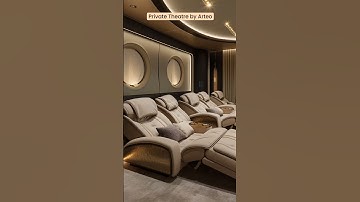 An unforgettable experience with family | Home theatre | Arteo Luxury