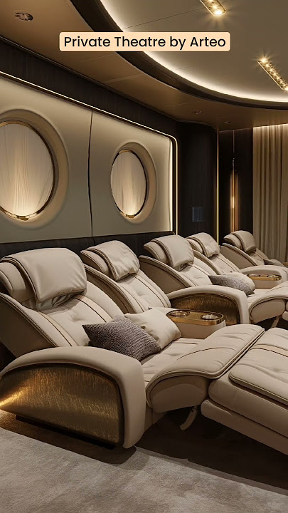 An unforgettable experience with family | Home theatre | Arteo Luxury