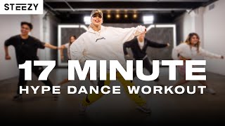 17 MIN HYPE DANCE WORKOUT  Follow Along/No Equipment