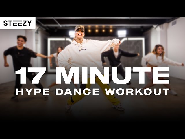 17 MIN HYPE DANCE WORKOUT - Follow Along/No Equipment class=