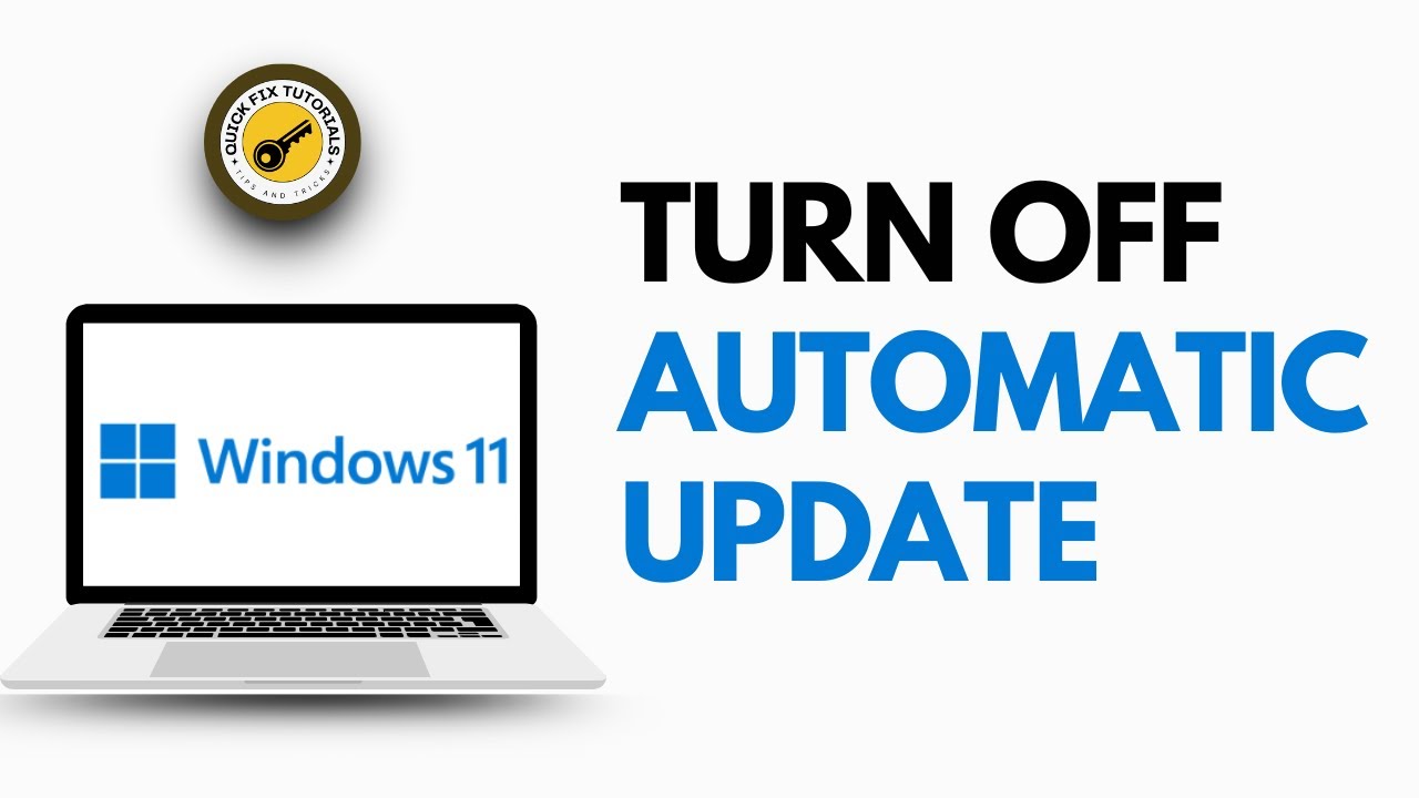 How to Turn Off Automatic Updates Windows 11 | Stop Windows 11 ...