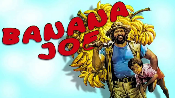 Bud Spencer Banana Joe mejores momentos