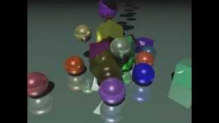 Adding physics to realtime raytracer