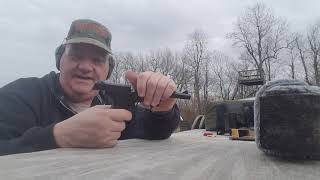 High Standered sport king Hey! I got this old used gun.