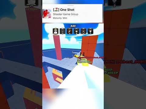 Roblox one shot game