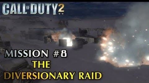 🔥 Call of Duty 2 – Diversionary Raid | Intense WWII Battle Gameplay 🔥