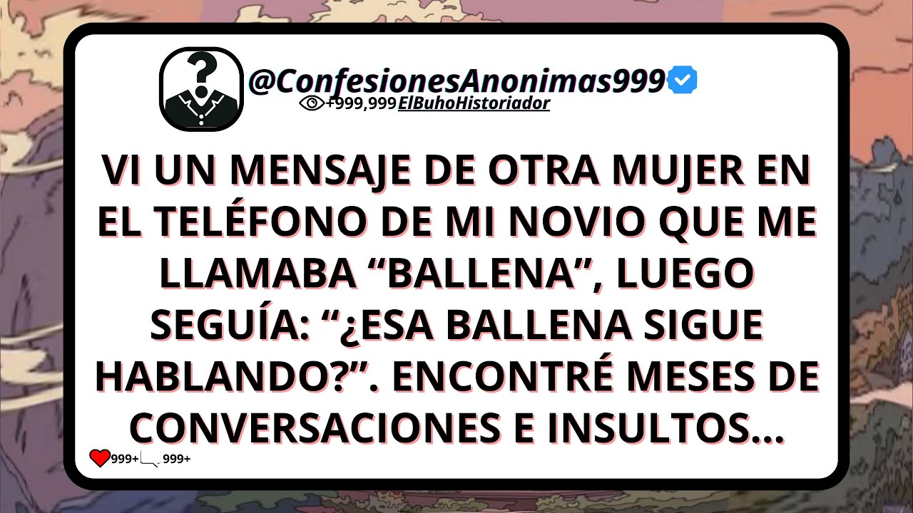 Mi novio recibió un mensaje de su amante llamándome 