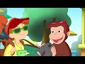 Curious George 🐵George and Allie's Game Plan 🐵Kids Cartoon 🐵Kids Movies 🐵Videos for Kids