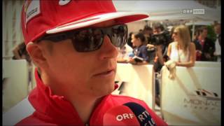 Monaco 2014 - Kimi "I hate it here"