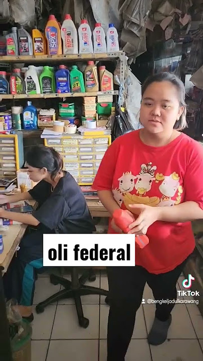 oli federal #shortvideo #shortsfound #shorts #oli #federal #karawang #bengkelmotor #indonesia