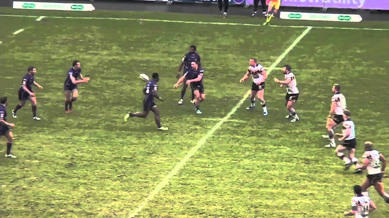 Adam O'Brien Rugby League Highlights - YouTube