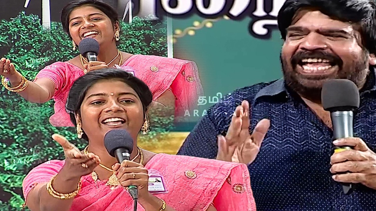 ஆசைதான் காரணம்.....! | அரட்டை அரங்கம் | அன்ன பாரதி பட்டிமன்றம் Speech | #AnnaBharathi #TRajendar #TR