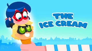 NEW EPISODE! MIRACULOUS CHIBI 💖 THE ICE CREAM ✨ | Episode 7 Season 2