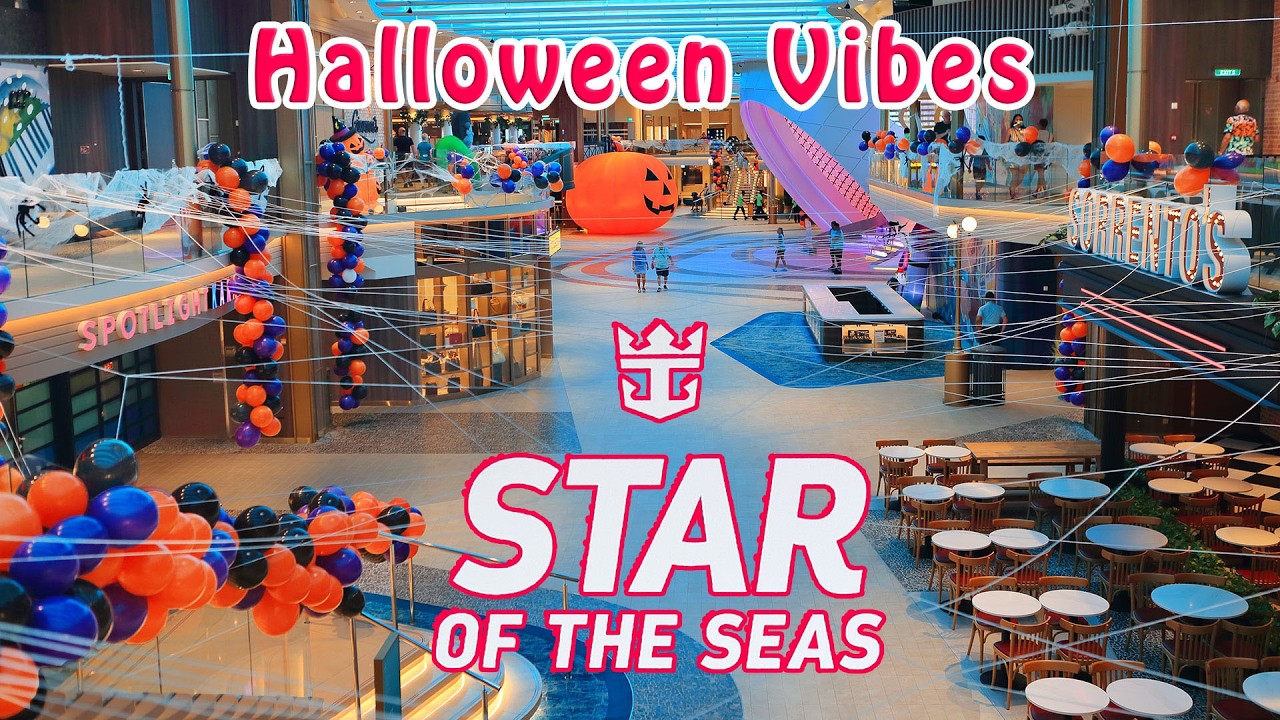 Halloween Vibes - Haunted House, Labubu Elves and Parade On Star of the Seas