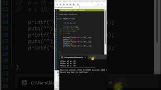 Famous Assignment Statements Return Values !! #clanguage #programming #coding Wealth