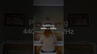 Tuning Piano From 440Hz To 432Hz