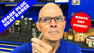 SPARK PLUG HEAT RANGE TEST-JUNKYARD LS. HOT PLUG v COLD PLUG-DOES IT MATTER? TAPERED VS GASKET PLUGS